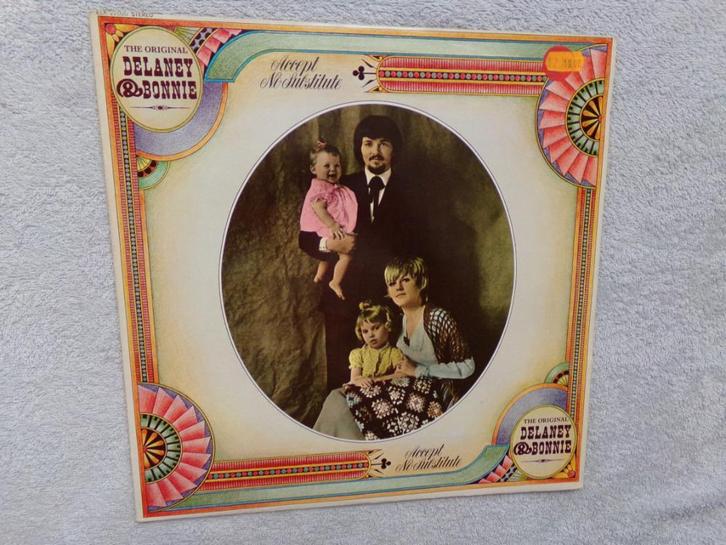 Delanie & Bonnie - the original Delanie & Bonnie, Cd's en Dvd's, Vinyl | Rock, 12 inch, Verzenden