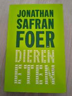 Jonathan Safran Foer - Dieren eten, Ophalen of Verzenden, Zo goed als nieuw, Jonathan Safran Foer