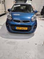 Kia Picanto 1.0 Cvvt 66 PK 5D 2016 Blauw. Nieuwe APK, Origineel Nederlands, 24 km/l, Handgeschakeld, Particulier