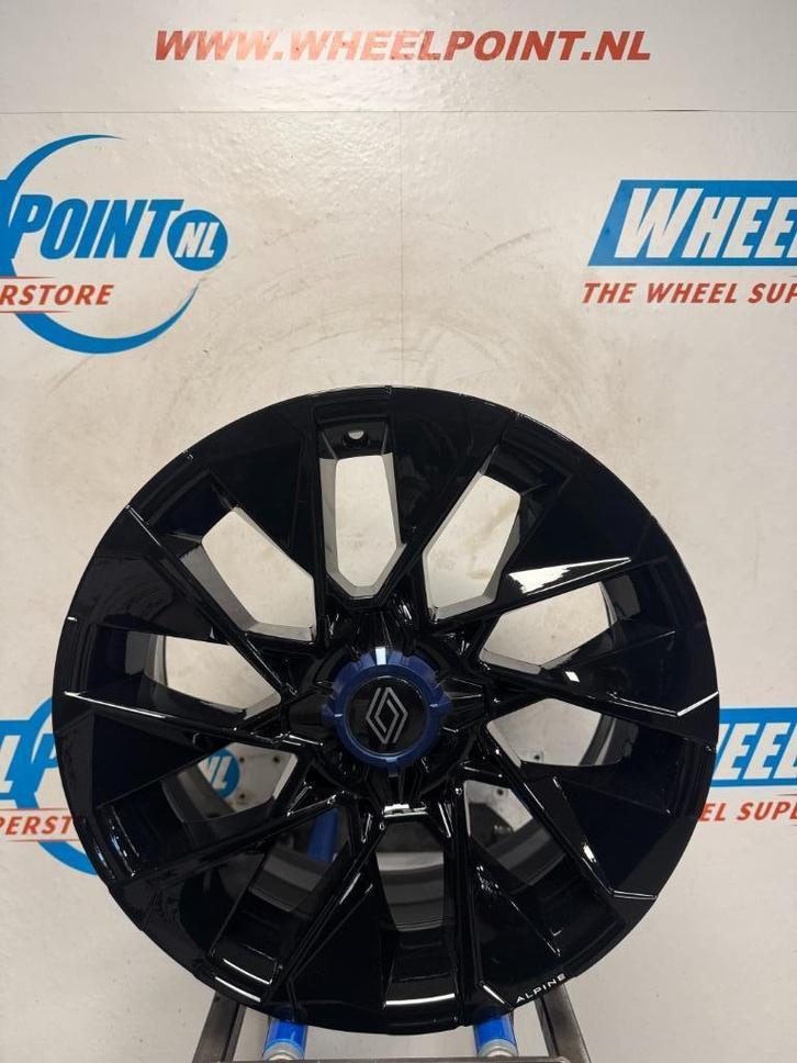 NIEUW! 17" Originele Renault Clio V Alpine Velgen 4x100, Auto-onderdelen, Banden en Velgen, Velg(en), Zomerbanden, 17 inch, 215 mm