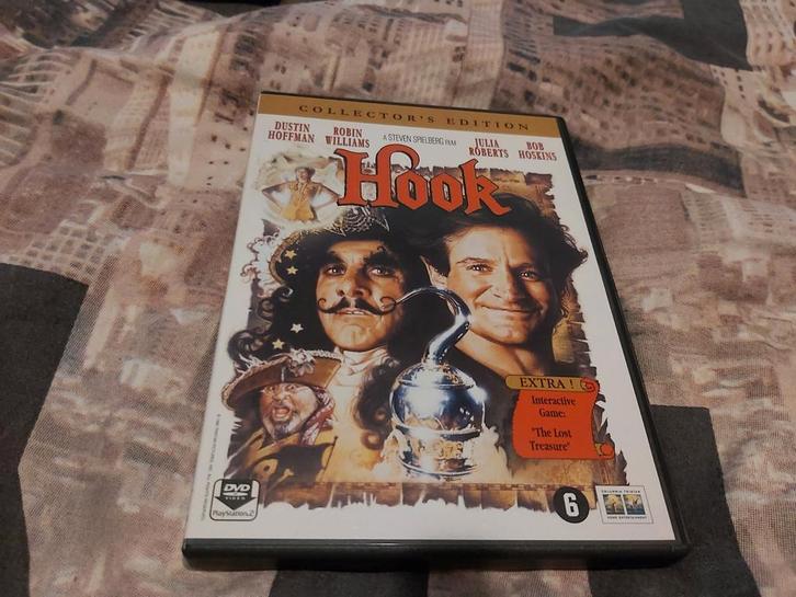 Hook. Dvd., Cd's en Dvd's, Dvd's | Actie, Actie, Vanaf 6 jaar, Ophalen of Verzenden