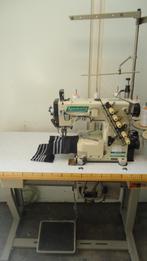 Industriële Naaimachine Yamato onder/bovendek Vol Automaat, Hobby en Vrije tijd, Naaimachines en Toebehoren, Gebruikt, Naaimachine