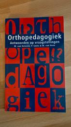 Orthopedagogiek, Boeken, Ophalen of Verzenden, Zo goed als nieuw