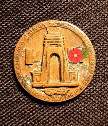 Duits/ Italiaanse campagne medaille. beschikbaar voor biedingen