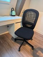 Bureau stoel ikea, in zeer goede staat, Ophalen, Zo goed als nieuw, Zwart