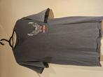 Harley davidson tshirt eagle, Ophalen of Verzenden, Zo goed als nieuw, Zwart
