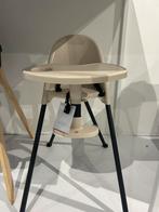 Europe Baby Fold 3-in-1 Kinderstoel - Oatmeal / Zwart, Kinderen en Baby's, Ophalen, Zo goed als nieuw, Overige typen, Gordel(s)