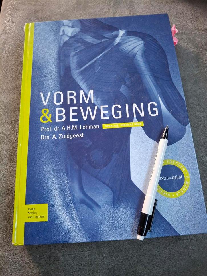 Vorm & Beweging - Lohman, Zuidgeest, Boeken, Studieboeken en Cursussen, Zo goed als nieuw, HBO, Beta, Ophalen of Verzenden