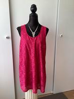 Roze jurk met bloemenmotief, Ophalen of Verzenden, Zo goed als nieuw, Roze, Blouse of Tuniek