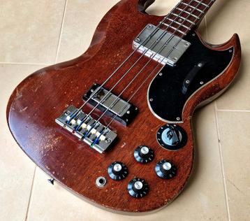1968 Gibson EB-3 / SG - short scale bassguitar beschikbaar voor biedingen