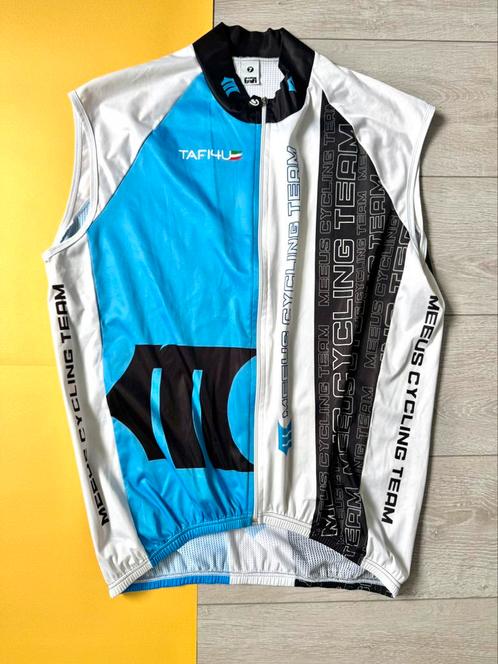 ANDREA TAFI 7 / 2XL ITALY fietsshirt windstopper vest mesh, Fietsen en Brommers, Fietsaccessoires | Fietskleding, Zo goed als nieuw