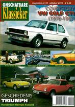 Onschatbare Klassieker reportage VW Golf GTi 1976-1983, Gelezen, Volkswagen, Ophalen of Verzenden