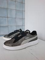 Puma sneakers Smash Glitz Glam maat 33 zo goed als nieuw!, Meisje, Puma, Schoenen, Ophalen of Verzenden