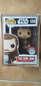 Star wars grail Qui gon jinn comic con exclusive funko pop, Ophalen of Verzenden, Nieuw