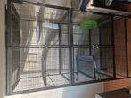 Grote ratten/frettenkooi, Dieren en Toebehoren, Kooi, Gebruikt, Ophalen of Verzenden, 90 cm of meer