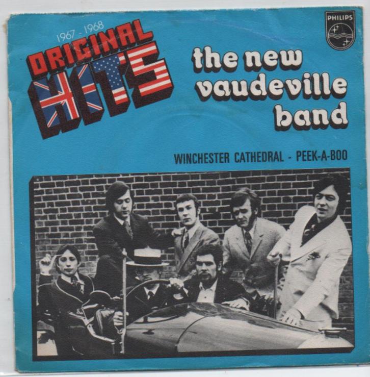 The New Vaudeville Band- Winchester Cathedral/ Peek a Boo, Cd's en Dvd's, Vinyl Singles, Zo goed als nieuw, Pop, Verzenden