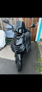 Piaggio zip 4t 2009 brom, Fietsen en Brommers, Scooters | Piaggio, Ophalen, Gebruikt, Zip