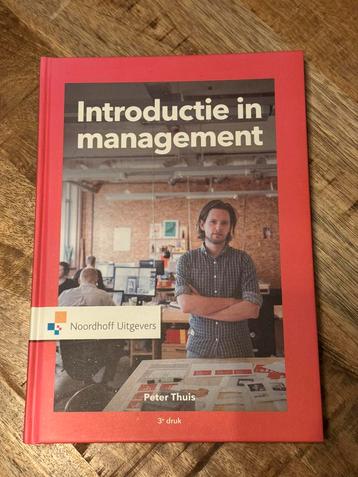 Introductie in management beschikbaar voor biedingen