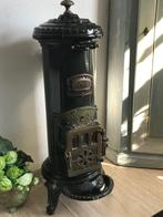 potkachel, Huis en Inrichting, Kachels, Ophalen, Gebruikt, Vrijstaand, Hout