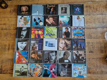 Cd’s  1 euro per stuk, 10 voor 7,50 beschikbaar voor biedingen