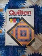 Quilten
in patchwork en applicatie., Michele Walker, Overige onderwerpen, Ophalen, Gelezen