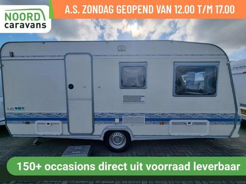 ADRIA UNICA 461 UB RONDZIT + VOORTENT + KLAPBED + FIETSENREK, Caravans en Kamperen, Caravans, Bedrijf, tot en met 5, 750 - 1000 kg