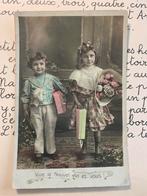 1911 Nieuwjaar - Vive le Nouvel An et vous!, Verzamelen, Ansichtkaarten | Themakaarten, Ophalen of Verzenden, Voor 1920, Gelopen