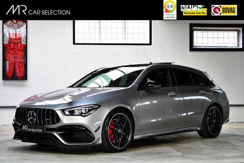 Mercedes-Benz CLA-klasse Shooting Brake AMG 45 S 4MATIC+ Pre, Auto's, Mercedes-Benz, Bedrijf, Te koop, CLA, 360° camera, 4x4, ABS