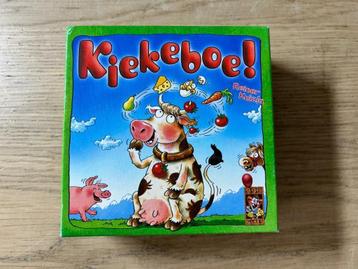 Kiekeboe! Kaartspel 999 Games beschikbaar voor biedingen