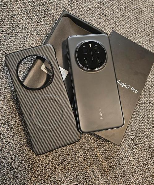 Honor Magic 7 Pro 5G 512GB als nieuw Vaste prijs, Telecommunicatie, Mobiele telefoons | Blackberry, Zo goed als nieuw, Zonder abonnement