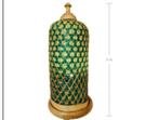 Bamboe Tafellamp, Verzenden, Nieuw, Overige materialen, Minder dan 50 cm