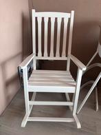 Nette witte schommelstoel, Kinderen en Baby's, Kinderkamer | Tafels en Stoelen, Ophalen, Gebruikt, Stoel(en)