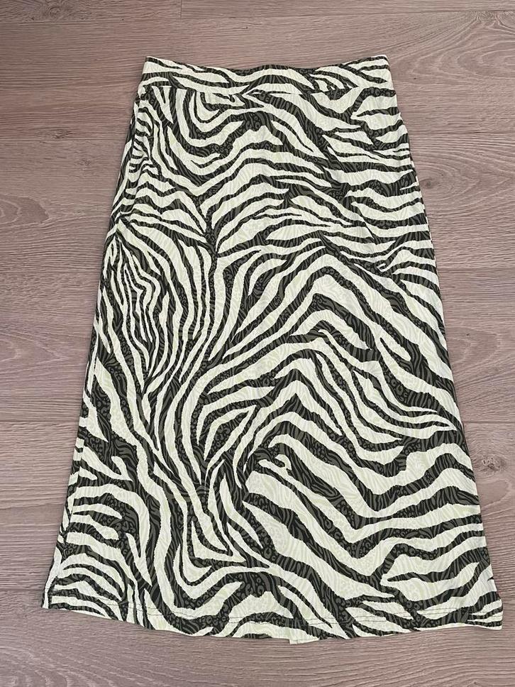 Rok Dreamstar Monroe maat 36, Kleding | Dames, Rokken, Zo goed als nieuw, Maat 36 (S), Groen, Onder de knie, Ophalen of Verzenden