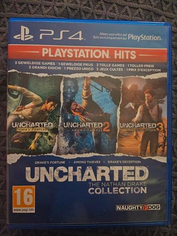 Uncharted: The Nathan Drake Collection (PlayStation Hits), P beschikbaar voor biedingen