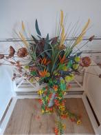 Kunstbloemen + hangers boeket herfst/ winter, Huis en Inrichting, Verzenden, Binnen