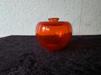 Oranje vaasje Copier Leerdam, Ophalen of Verzenden
