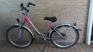 Meisjesfiets Gazelle Orange junior 24 inch met 3versnelling beschikbaar voor biedingen