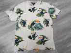 als nieuw SMOG t-shirt toekan mt M, Kleding | Heren, Ophalen of Verzenden, Zo goed als nieuw, Maat 48/50 (M)