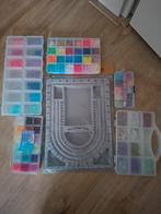 Kralenrijgbord en kralen, Hobby en Vrije tijd, Kralen en Sieraden maken, Ophalen, Zo goed als nieuw, Kraal