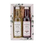 Spa wine set, Ophalen of Verzenden, Nieuw, Shampoo of Conditioner