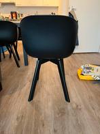 Zwarte kuipstoelen (6 stuks), Huis en Inrichting, Ophalen, Zo goed als nieuw, Zwart