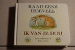 Raad eens hoeveel ik van je hou / Sam McBratney Anita Jeram, Ophalen of Verzenden, Zo goed als nieuw, 2 tot 3 jaar