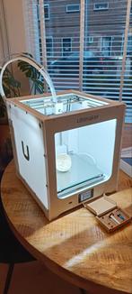 Ultimaker 3D Printer - 2+ connect, Computers en Software, 3D Printers, Ophalen, Ingebouwde Wi-Fi, Ultimaker, Zo goed als nieuw