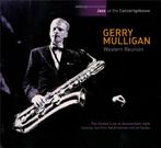 CD Gerry Mulligan - Western Reunion, Ophalen of Verzenden, 1940 tot 1960, Gebruikt, Jazz