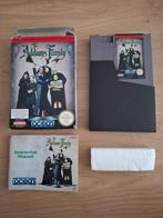 Addams Family CIB - NES, Avontuur en Actie, 1 speler, Ophalen of Verzenden, Zo goed als nieuw