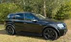 Mercedes-Benz M-Klasse 6.2 Ml63 AMG 4MATIC AUT 2006 Zwart, Auto's, Automaat, Zwart, Lichtsensor, Vierwielaandrijving