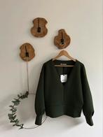 NIEUW Vanilia Sweater scuba duffle bag, Nieuw, Groen, Maat 38/40 (M), Ophalen of Verzenden