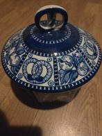 Porseleinen koektrommel, Ophalen, Zo goed als nieuw, Porselein, Overige stijlen