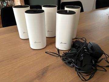 TP-Link Deco M4 (5 stuks) beschikbaar voor biedingen