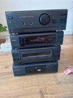 Sony LBT-N500 Hifi Systeem + Afstandsbediening (Vintage), Gebruikt, Cd-speler, Ophalen of Verzenden, Microset